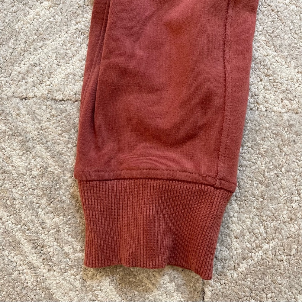Lululemon Rust Red Joggers - image 5
